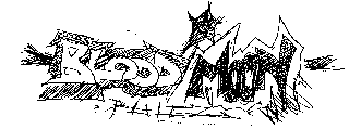 Blood Moon logo by Karman